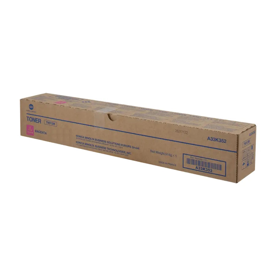 Konica Minolta TN512 Toner Magenta – Original
