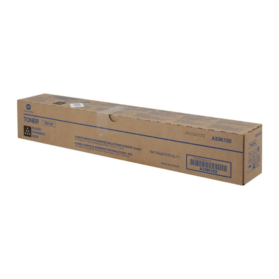 Konica Minolta TN512 Toner Schwarz – Original