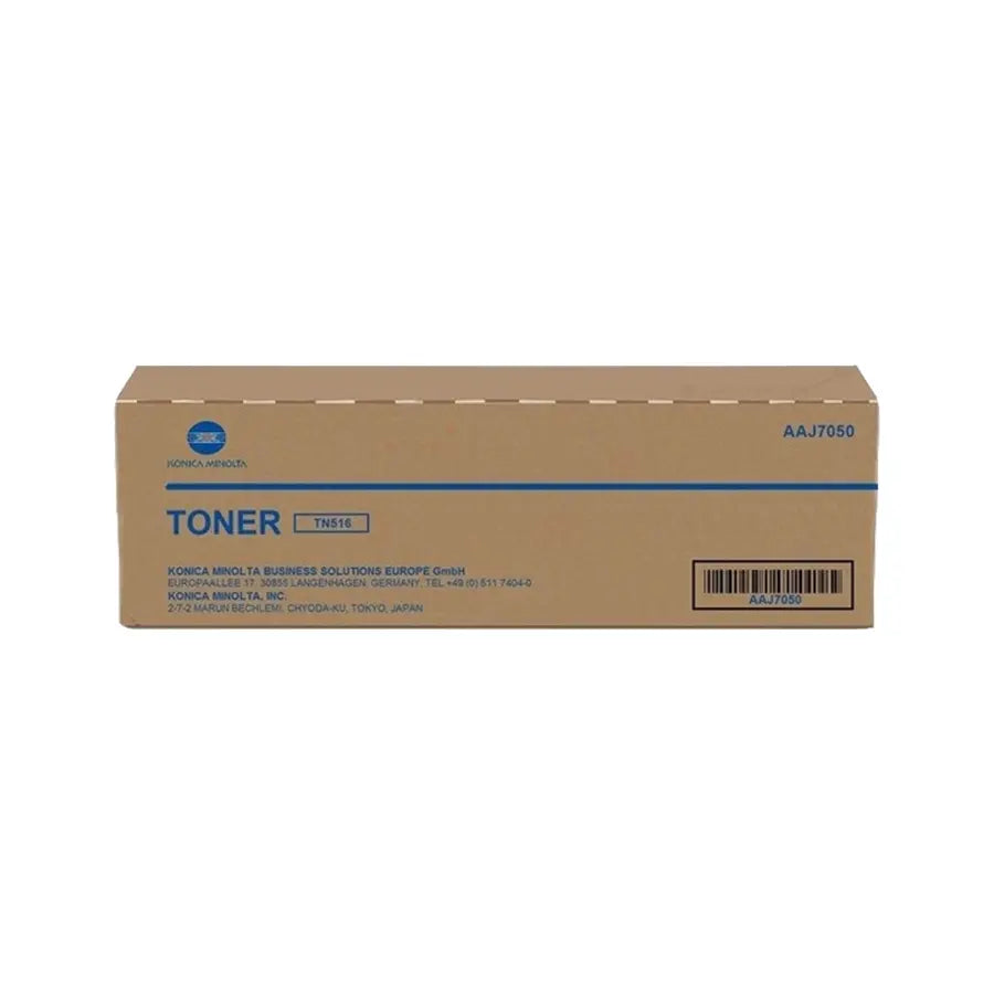 Konica Minolta TN516 Toner Schwarz – Original