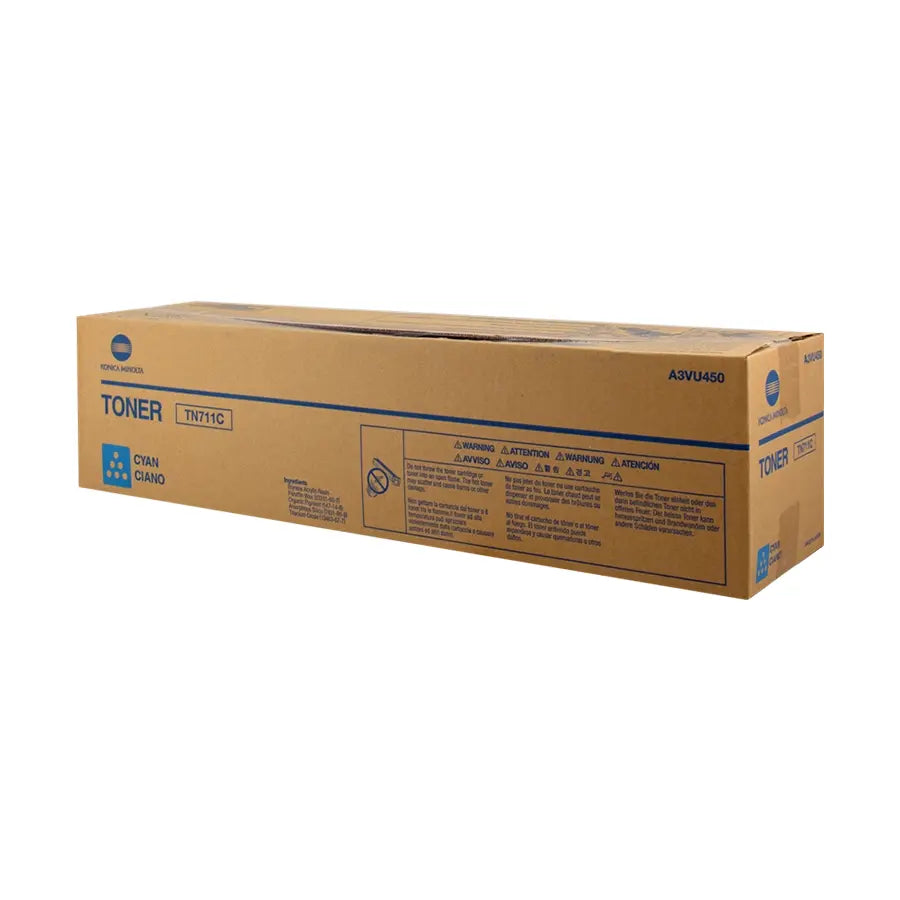 Konica Minolta TN711C Toner Cyan – Original
