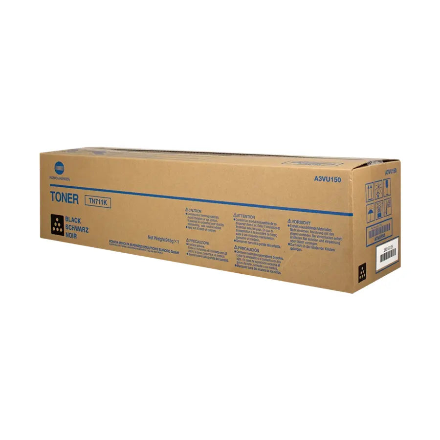 Konica Minolta TN711K Toner Schwarz – Original