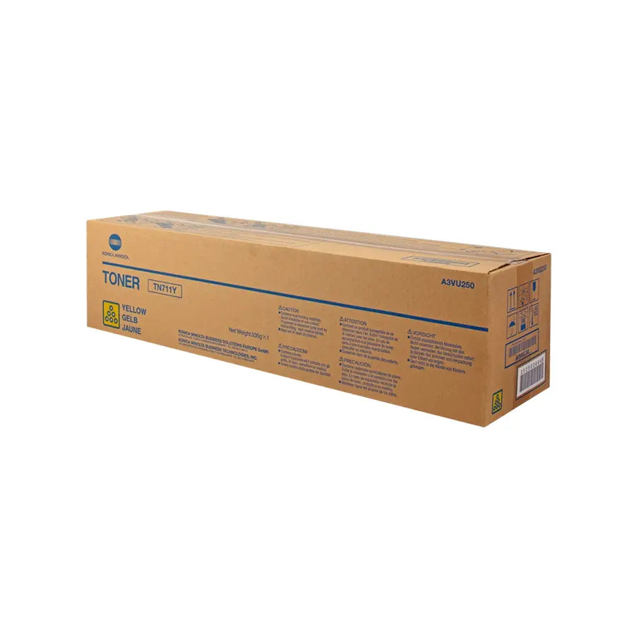 Konica Minolta TN711Y Toner Gelb – Original