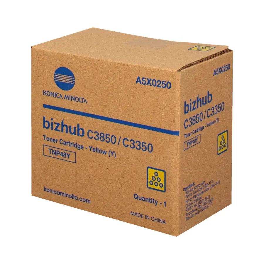 Konica Minolta TNP48 Toner Gelb – Original
