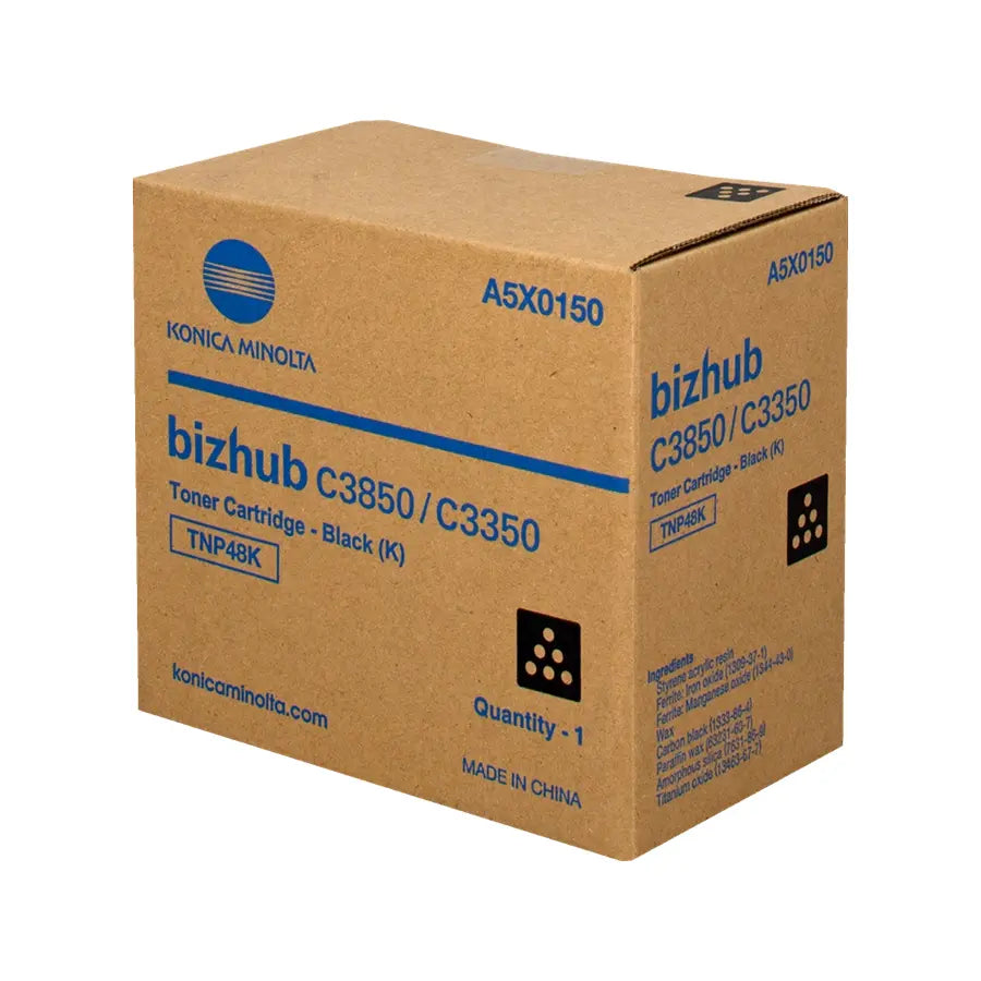Konica Minolta TNP48 Toner Schwarz – Original
