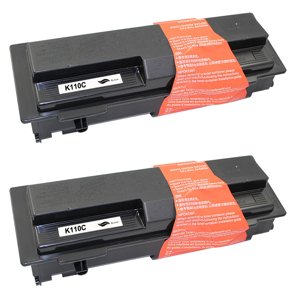 Kyocera TK-110 Toner Doppelpack – kompatibel