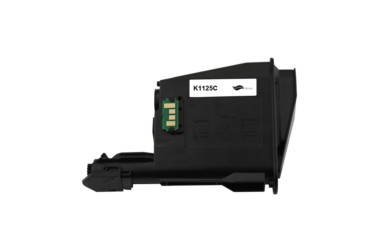 Kyocera TK-1125 Toner Schwarz – kompatibel
