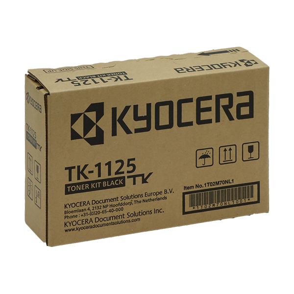 Kyocera TK-1125 Toner Schwarz – Original