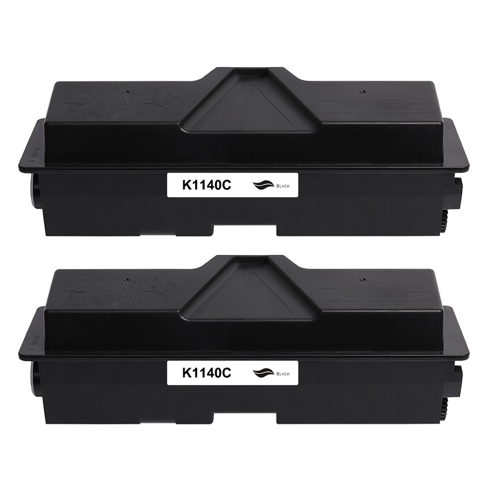 Kyocera TK-1140 Toner Doppelpack – kompatibel