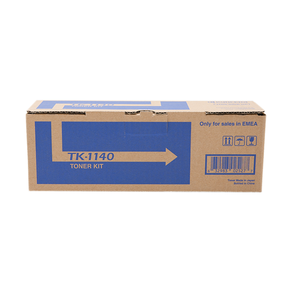 Kyocera TK-1140 Toner Schwarz – Original