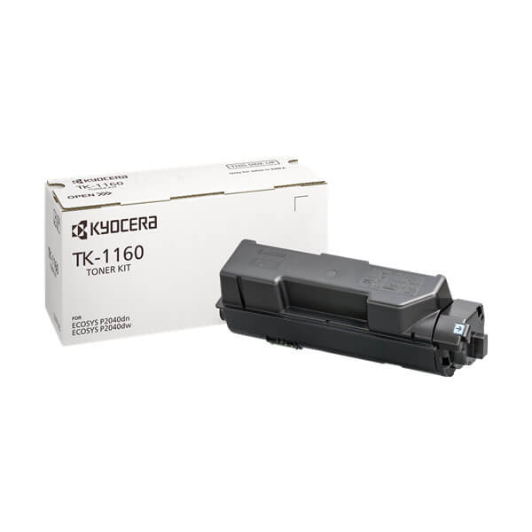 Kyocera TK-1160 Toner Schwarz – Original