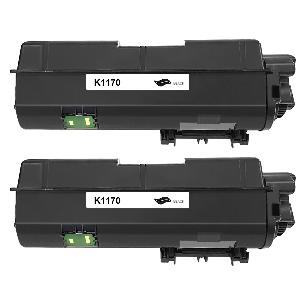 Kyocera TK-1170 Toner Doppelpack – kompatibel