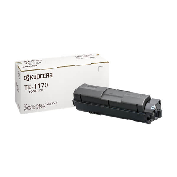 Kyocera TK-1170 Toner Schwarz – Original