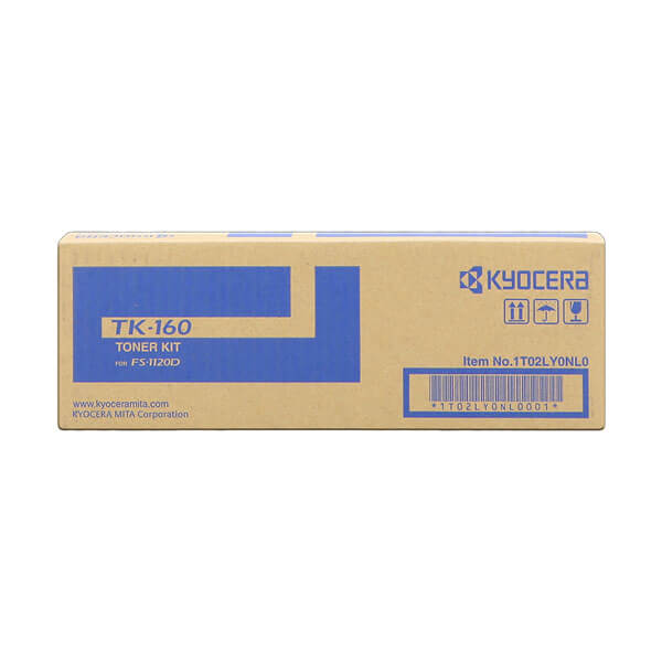 Kyocera TK-160 Toner Schwarz – Original