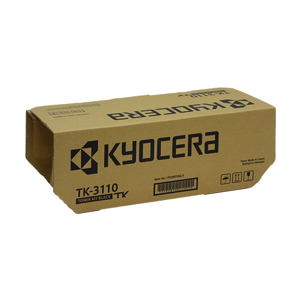 Kyocera TK-3110 Toner Schwarz – Original