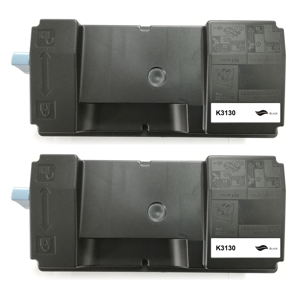 Kyocera TK-3130 Toner Doppelpack – kompatibel
