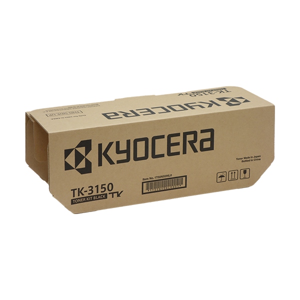 Kyocera TK-3150 Toner Schwarz – Original