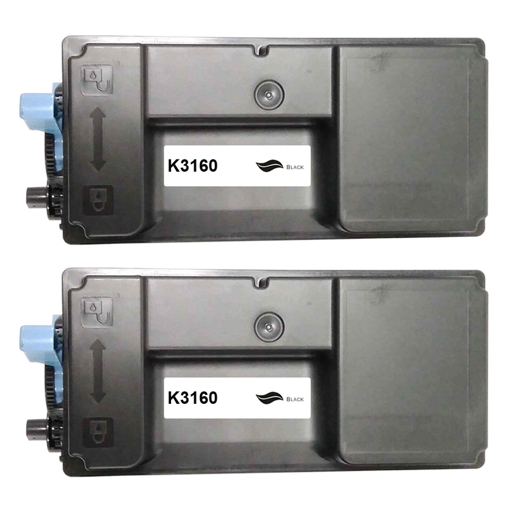 Kyocera TK-3160 Toner Doppelpack – kompatibel