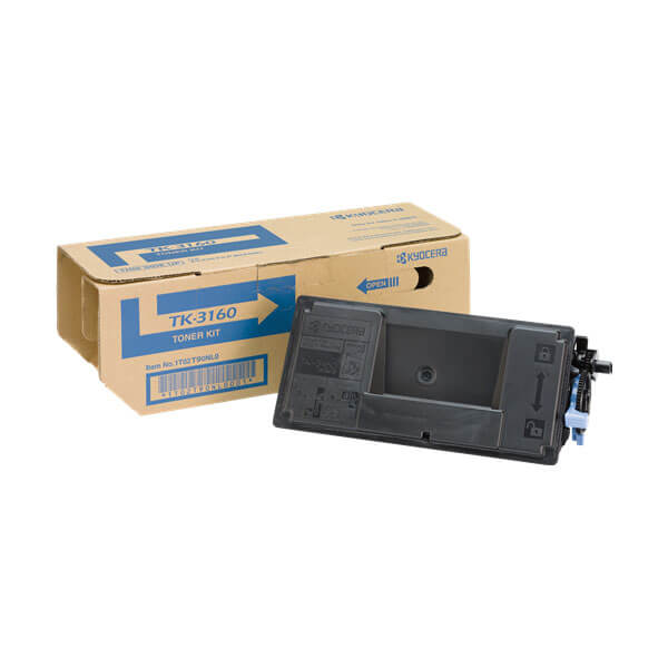 Kyocera TK-3160 Toner Schwarz – Original