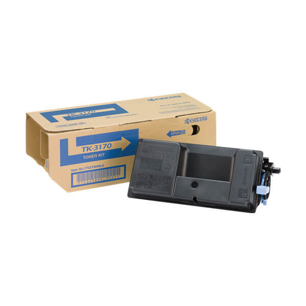 Kyocera TK-3170 Toner Schwarz – Original