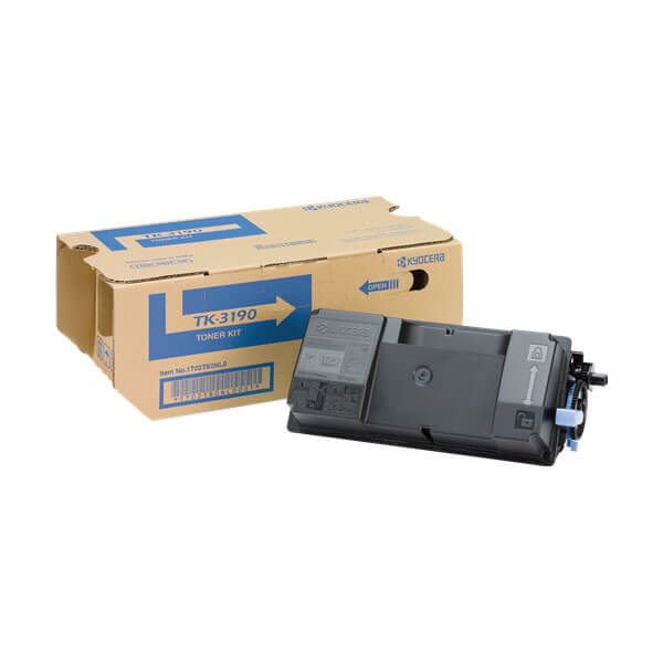 Kyocera TK-3190 Toner Schwarz – Original