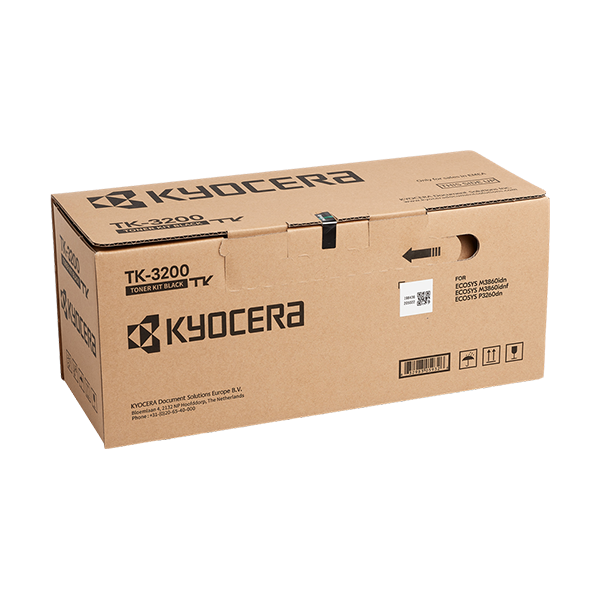 Kyocera TK-3200 Toner Schwarz – Original