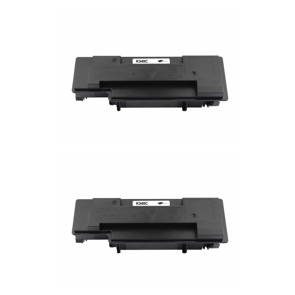 Kyocera TK-340 Toner Doppelpack – kompatibel