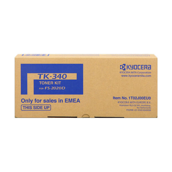 Kyocera TK-340 Toner Schwarz – Original