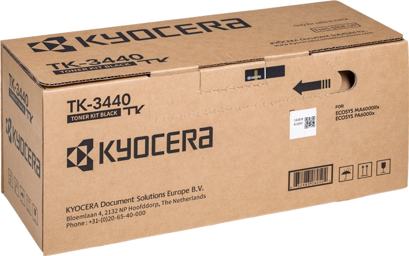 Kyocera TK-3440 Toner Schwarz – Original