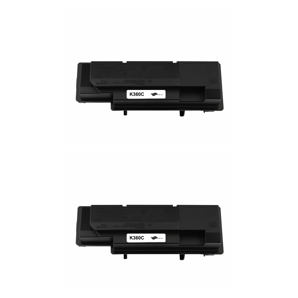 Kyocera TK-360 Toner Doppelpack – kompatibel