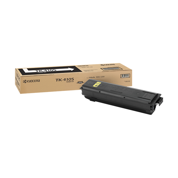 Kyocera TK-4105 Toner Schwarz – Original
