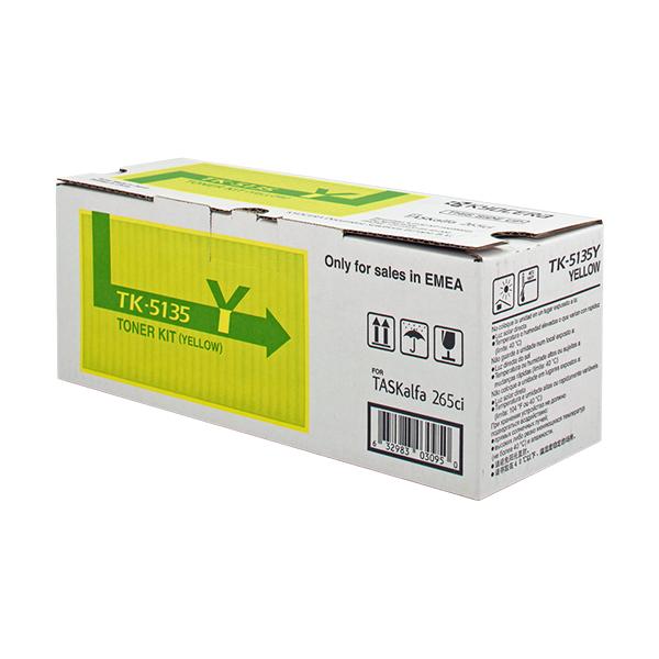 Kyocera TK-5135Y Toner Gelb – Original