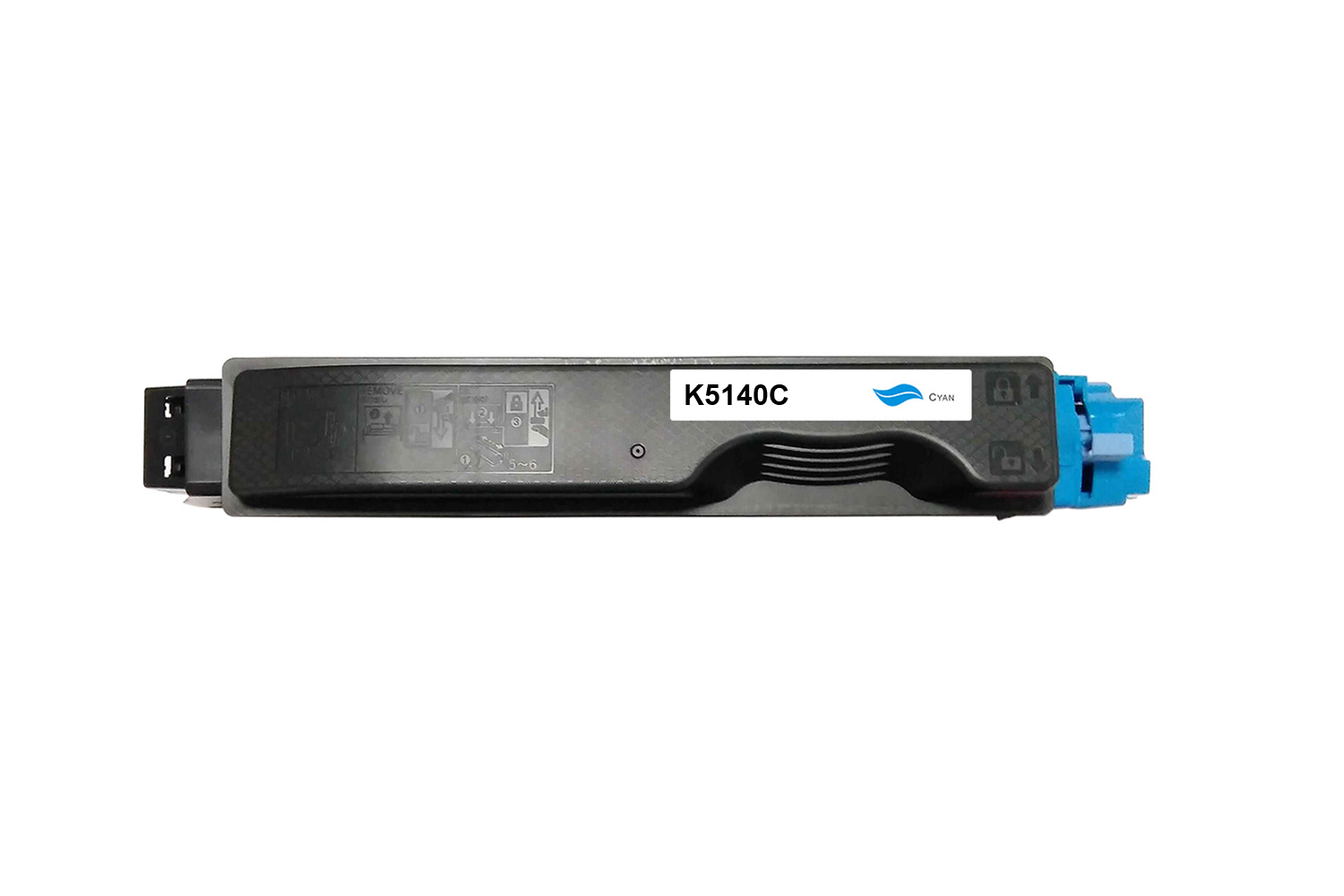 Kyocera TK-5140C Toner Cyan – kompatibel