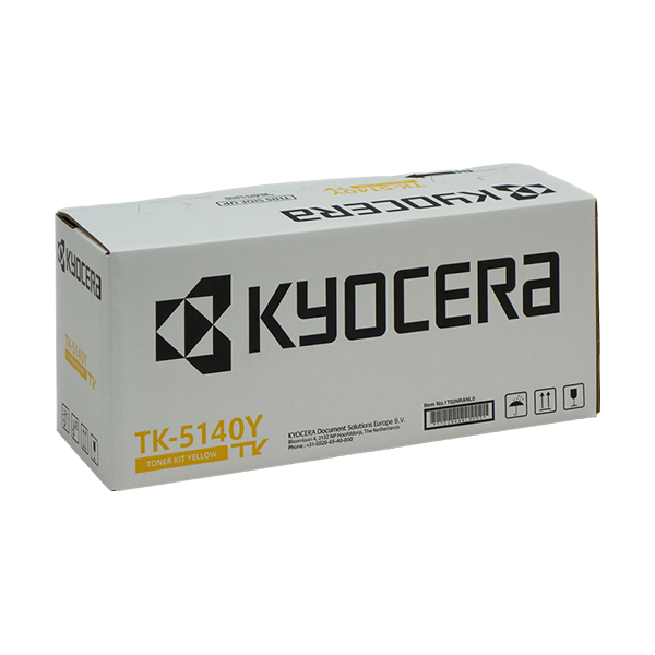 Kyocera TK-5140Y Toner Gelb – Original