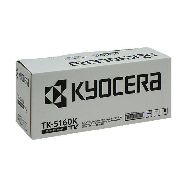 Kyocera TK-5160K Toner Schwarz – Original