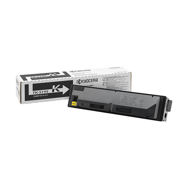 Kyocera TK-5195K Toner Schwarz – Original