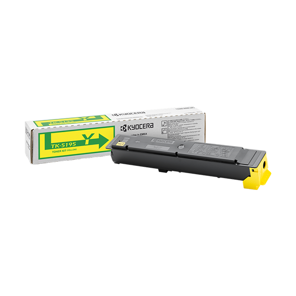 Kyocera TK-5195Y Toner Gelb – Original