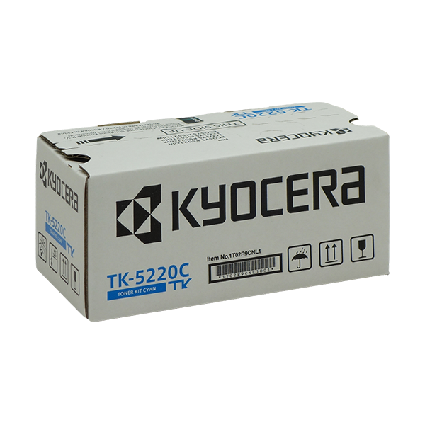Kyocera TK-5220C Toner Cyan – Original