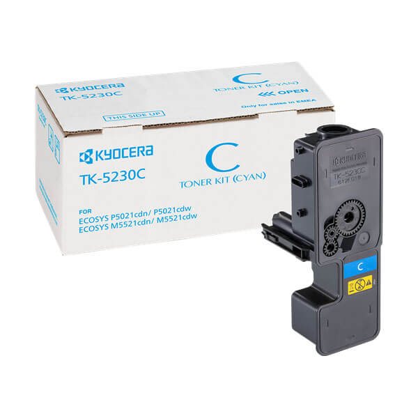 Kyocera TK-5230 Toner Cyan – Original