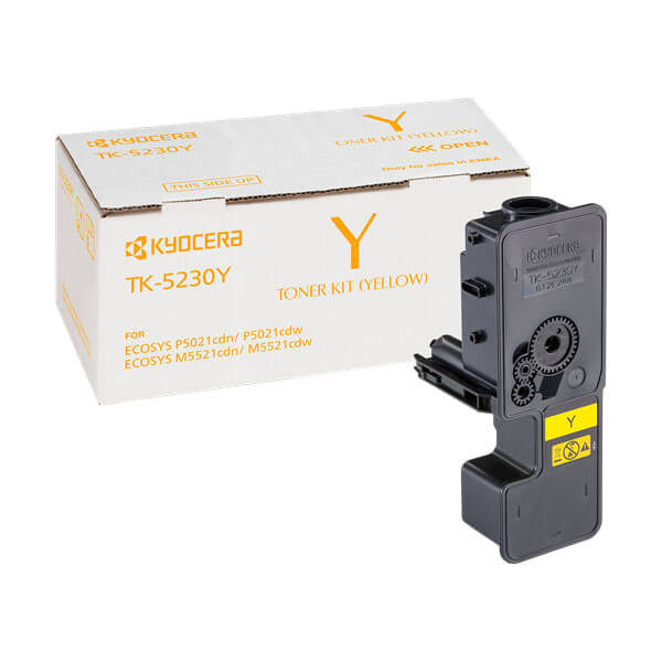Kyocera TK-5230 Toner Gelb – Original