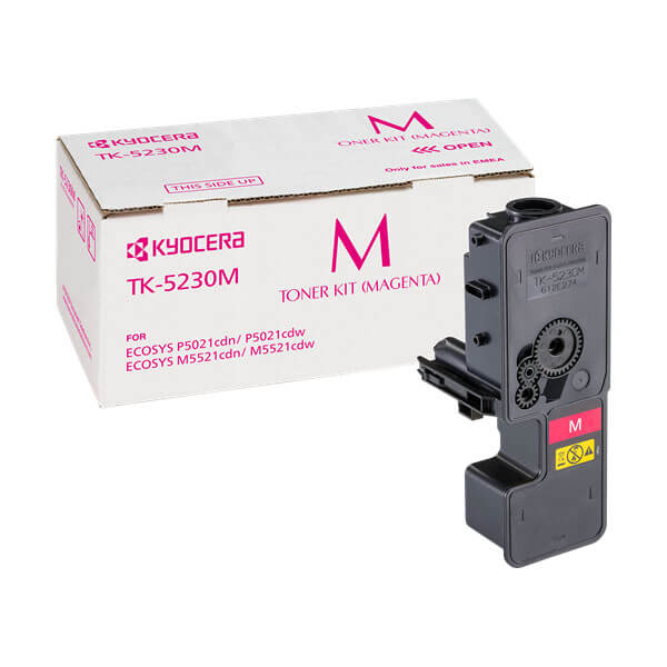Kyocera TK-5230 Toner Magenta – Original