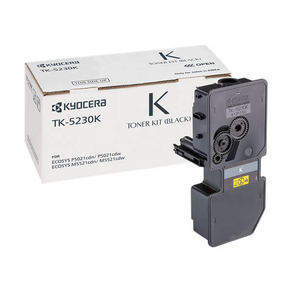 Kyocera TK-5230 Toner Schwarz – Original