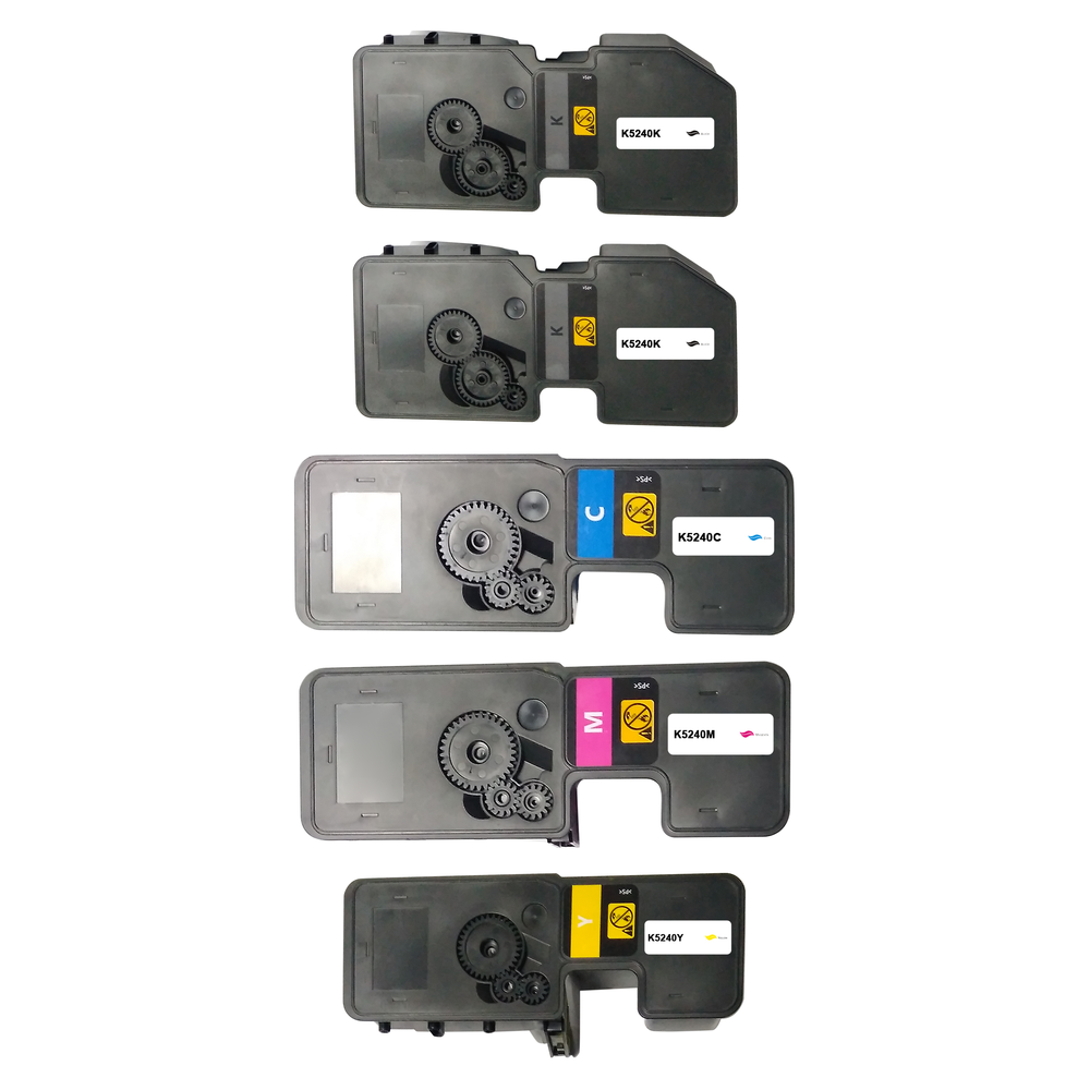 Kyocera TK-5240 Toner 5er-Pack – kompatibel