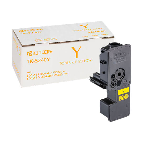 Kyocera TK-5240 Toner Gelb – Original