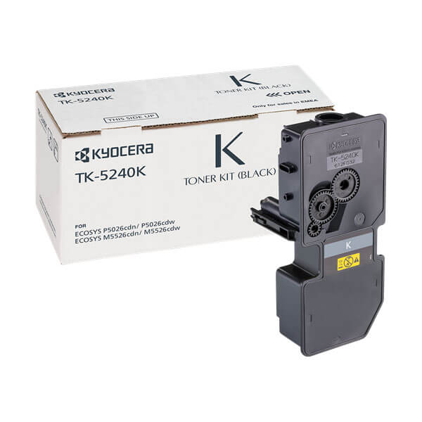 Kyocera TK-5240 Toner Schwarz – Original