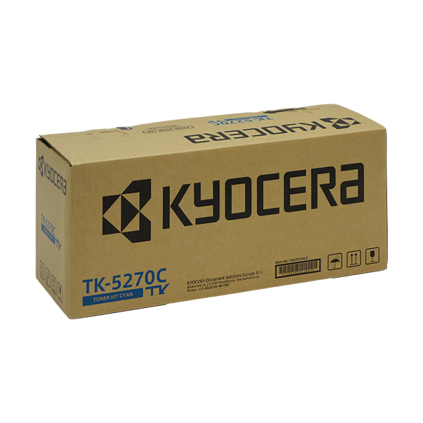 Kyocera TK-5270C Toner Cyan – Original