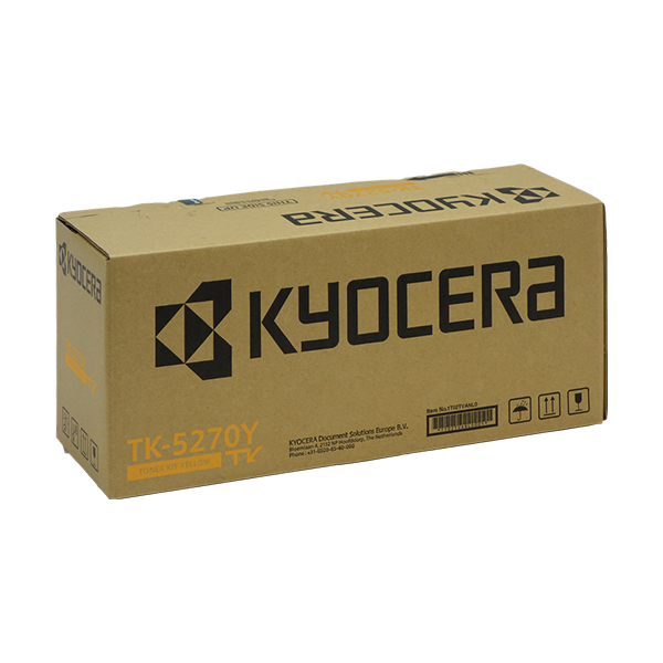 Kyocera TK-5270Y Toner Gelb – Original