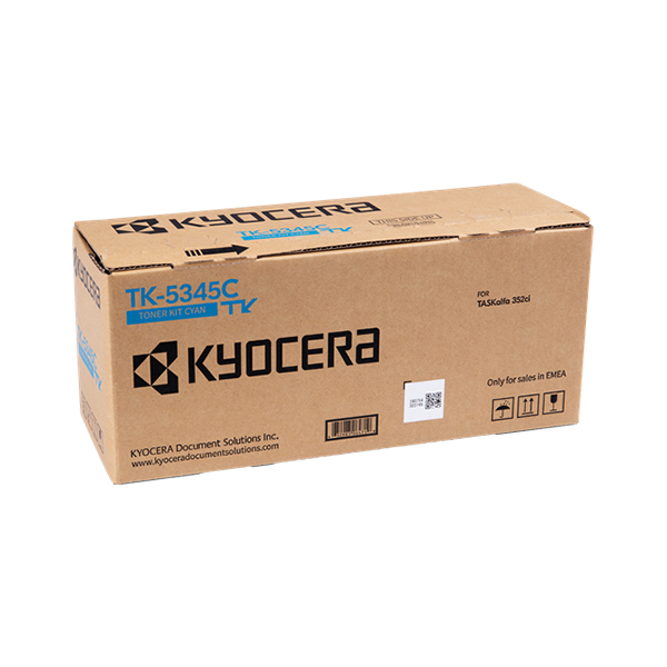 Kyocera TK-5345C Toner Cyan – Original