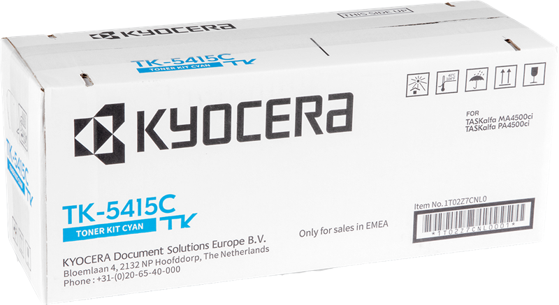 Kyocera TK-5415C Toner Cyan – Original