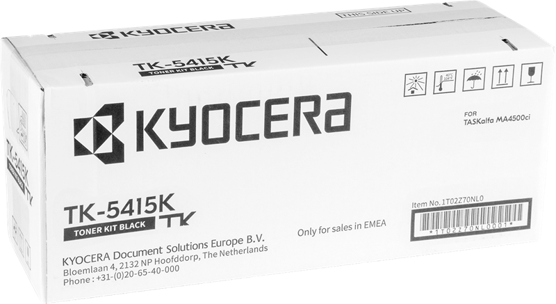 Kyocera TK-5415K Toner Schwarz – Original