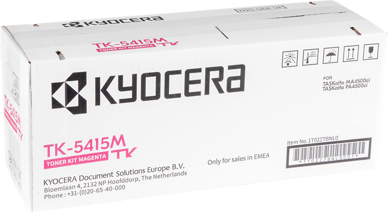 Kyocera TK-5415M Toner Magenta – Original
